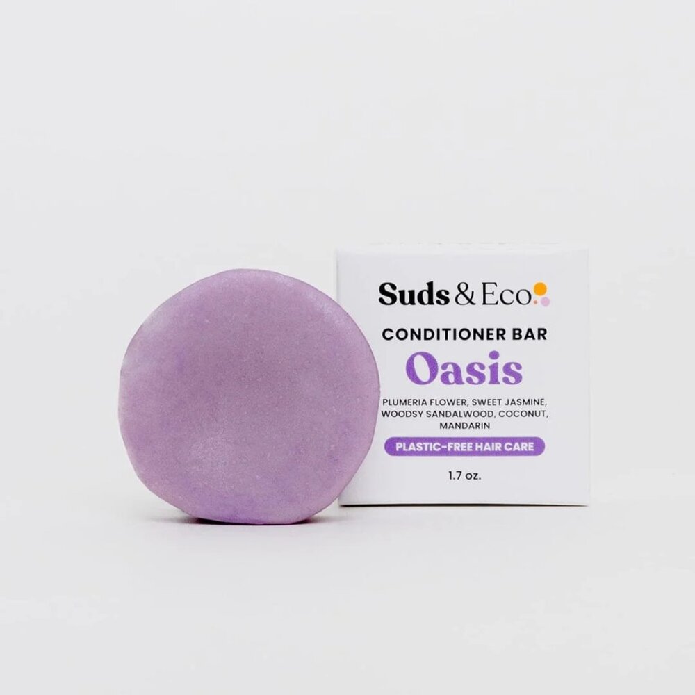 NIB Bundle of 3 Zero Waste Conditioner Bars Oasis